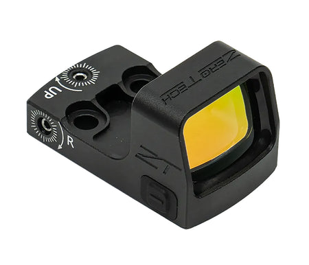 ZeroTech Optics THDMM21 Thrive HD Black 1x 21x15mm Multi Reticle Red Micro Reflex Sight