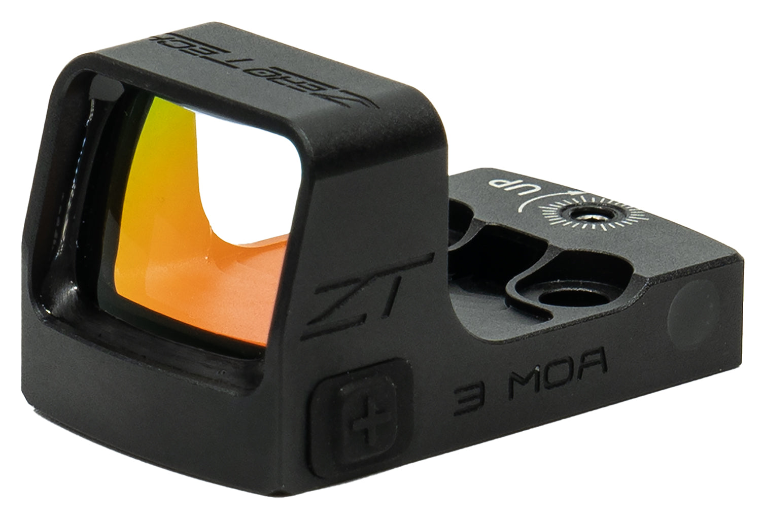 ZeroTech Optics THDM21 Thrive HD Black 1x 21x15mm 3 MOA Red Dot Micro Reflex Sight