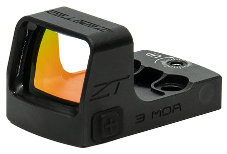 ZeroTech Optics THDM21 Thrive HD Black 1x 21x15mm 3 MOA Red Dot Micro Reflex Sight