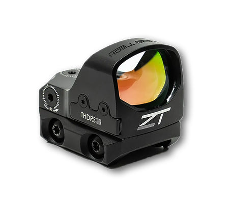 ZeroTech Optics THDRS28GL Thrive HD Black 1x 28x20mm 3 MOA Green Dot Reflex Sight Low Mount