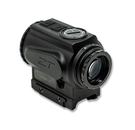 ZeroTech Optics THDMP120 Thrive HD Black 1x 20mm Micro Prism Scope ZT Prism Dot Reticle