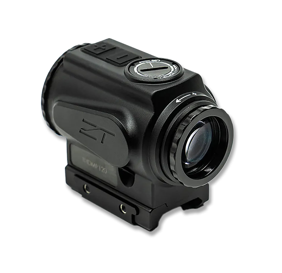 ZeroTech Optics THDMP120 Thrive HD Black 1x 20mm Micro Prism Scope ZT Prism Dot Reticle
