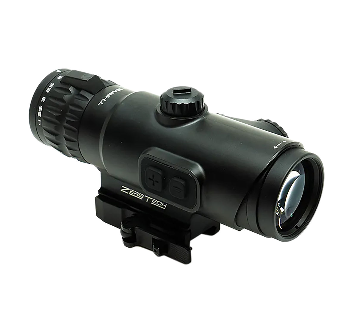 Zero Tech Optics THDP1424 Thrive HD 1-4x24mm Variable Prism Scope Illuminated Green/Red RAP-R Reticle Black