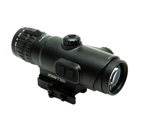 Zero Tech Optics THDP1424 Thrive HD 1-4x24mm Variable Prism Scope Illuminated Green/Red RAP-R Reticle Black