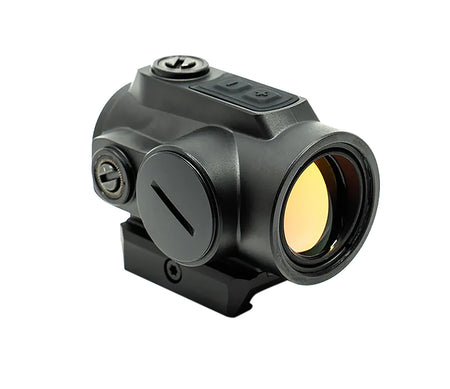 ZeroTech Optics TRRD125 Trace Black 1x 25mm 2 MOA Red Dot Reflex Sight