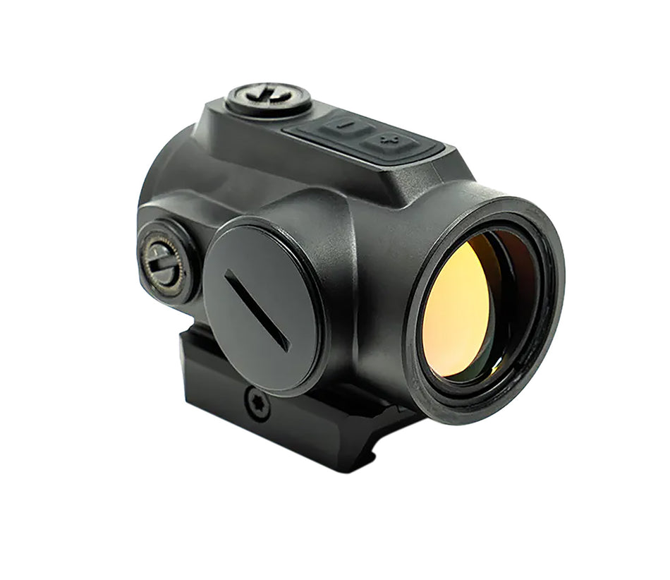 ZeroTech Optics TRRD125 Trace Black 1x 25mm 2 MOA Red Dot Reflex Sight