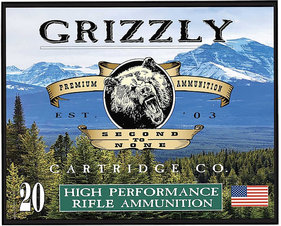 Grizzly Cartridge  .357 Magnum 150 gr FMJ ammo