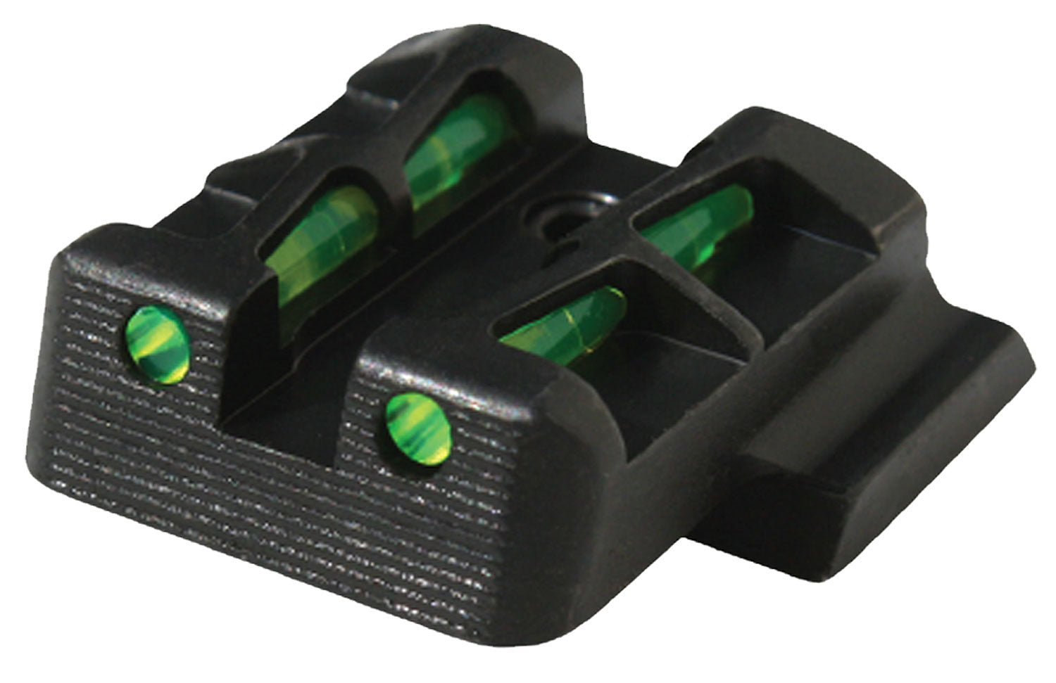 HiViz MPSLW11 LiteWave S&W M&P Shield Green Fiber Optic Rear Replacement Sight