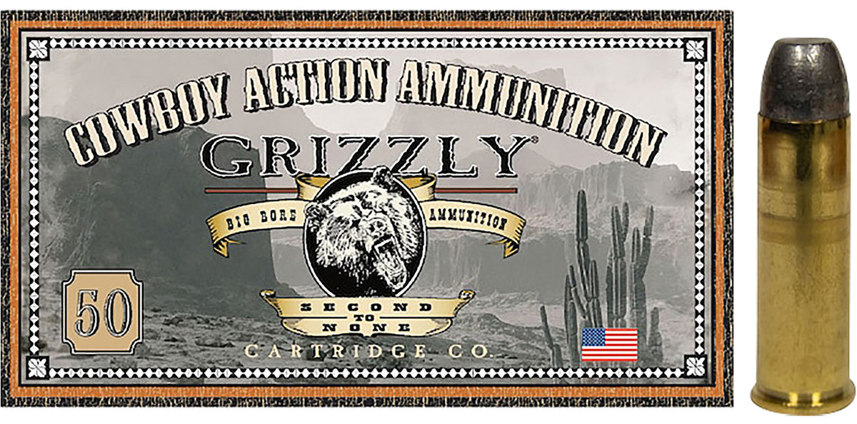 Grizzly Cartridge  .44 S&W Special 200 gr Solid ammo