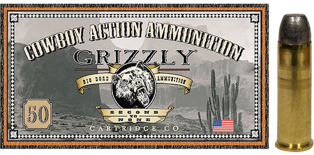 Grizzly Cartridge  .44 S&W Special 200 gr Solid ammo