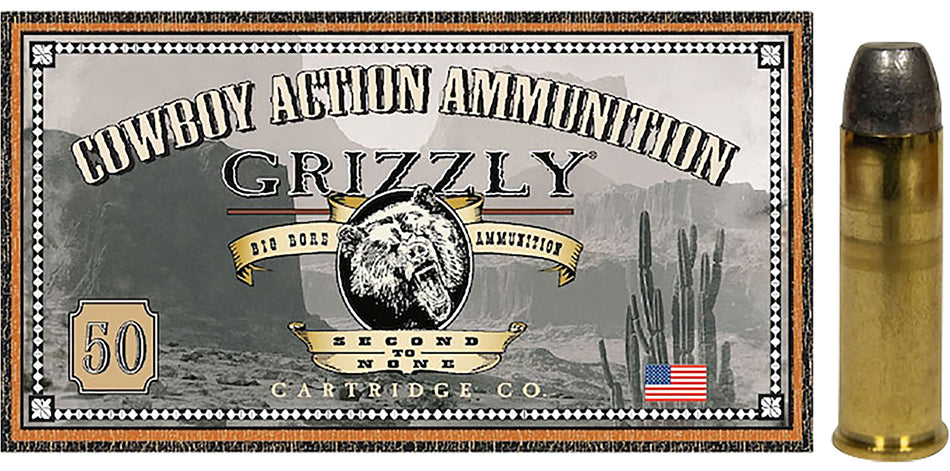 Grizzly Cartridge  .44 S&W Special 200 gr Solid ammo