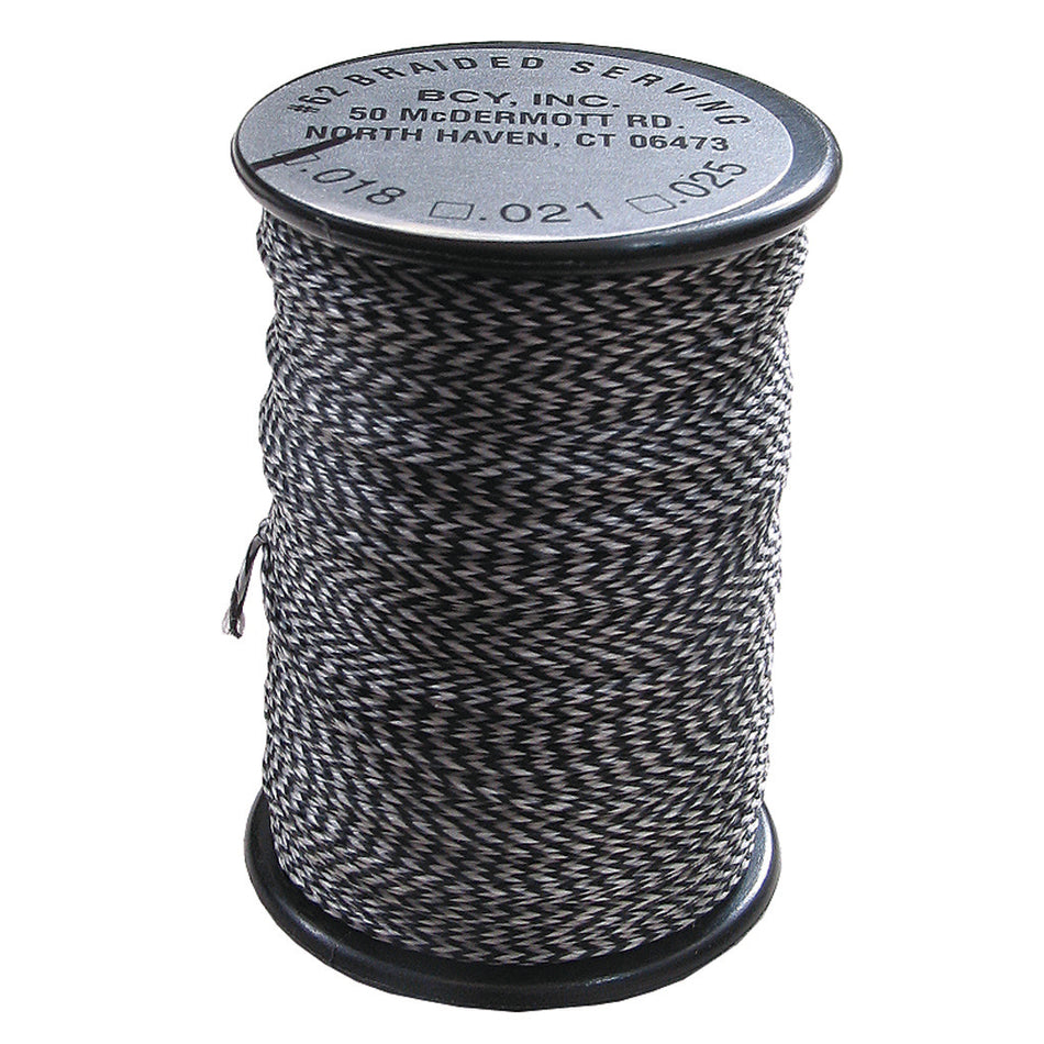 BCY Polygrip Center Serving Grey .020 75 Yards