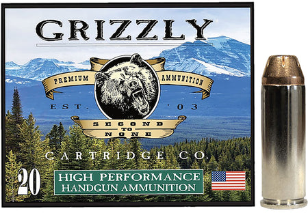 Grizzly Cartridge  .45 Long Colt 225 gr JHP ammo