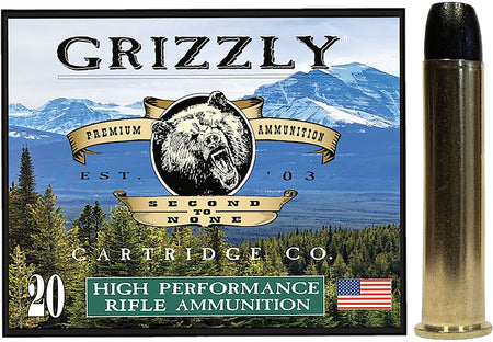 Grizzly Cartridge  .45-70 Government 405 Gr Solid