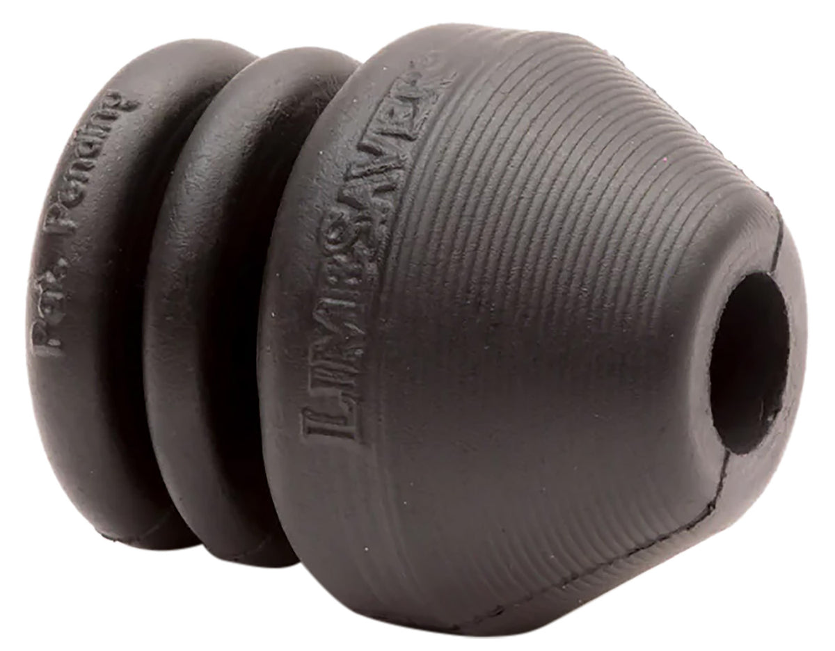 Limbsaver 12052 Sharpshooter X-Ring Bull Barrel Dampener Black Rubber for Rifles