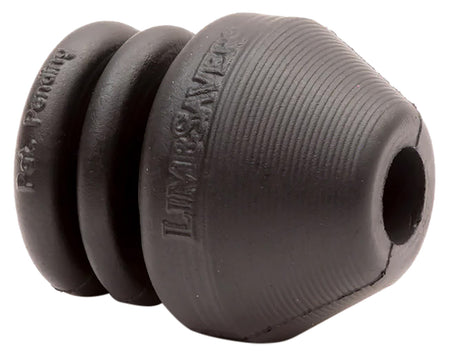 Limbsaver 12052 Sharpshooter X-Ring Bull Barrel Dampener Black Rubber for Rifles