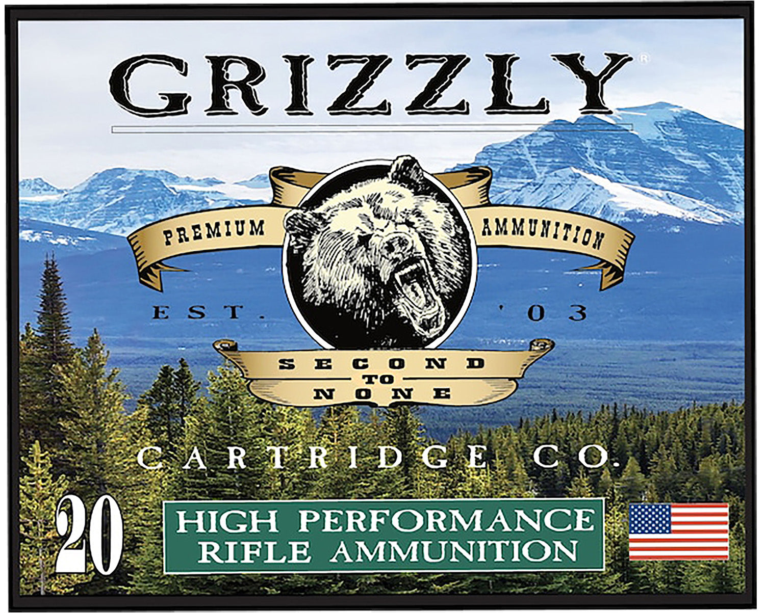 Grizzly Cartridge  .45-70 Government 420 gr Solid ammo