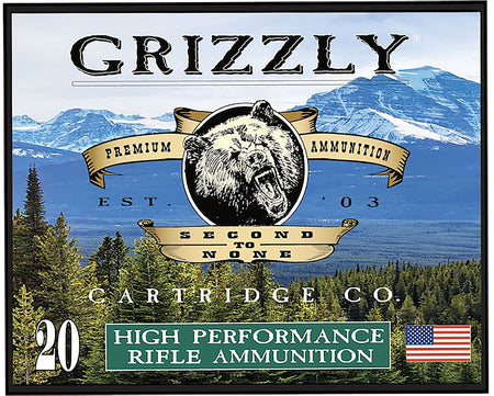 Grizzly Cartridge  .45-70 Government 420 gr Solid ammo