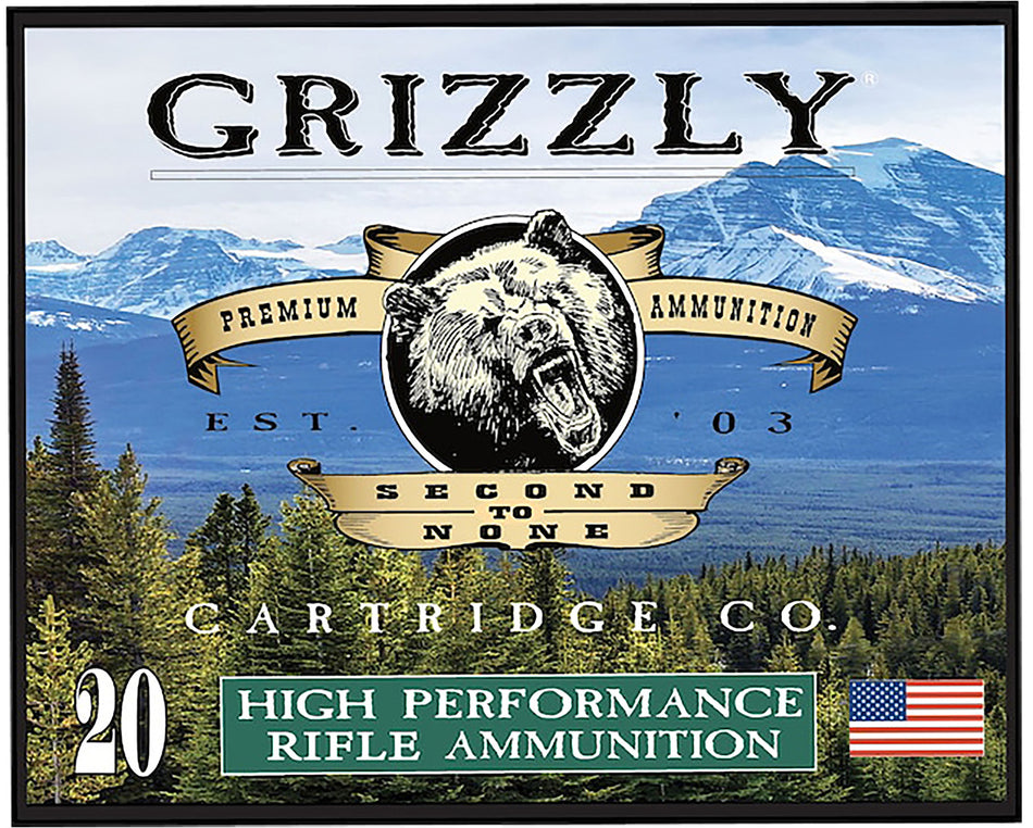 Grizzly Cartridge  .45-70 Government 420 gr Solid ammo