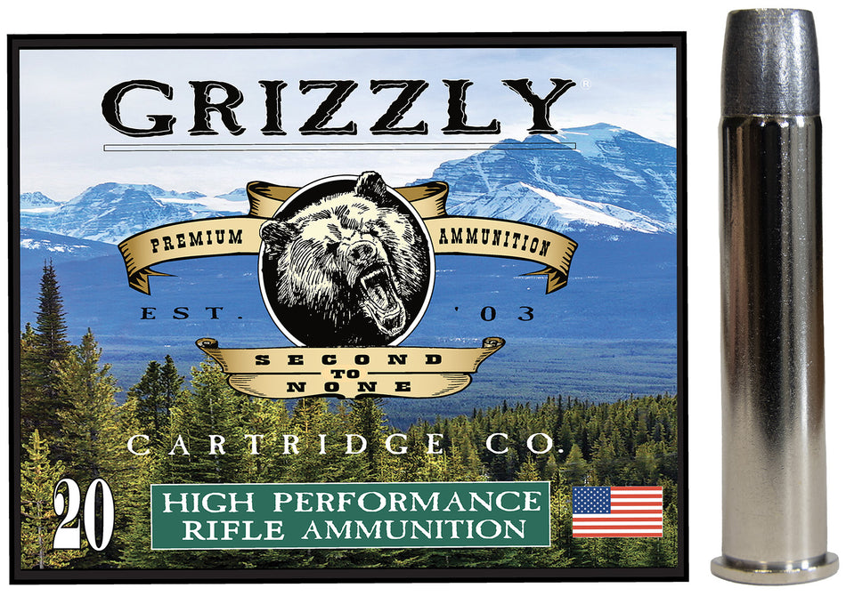 Grizzly Cartridge  .45-70 Government 460 gr FMJ ammo
