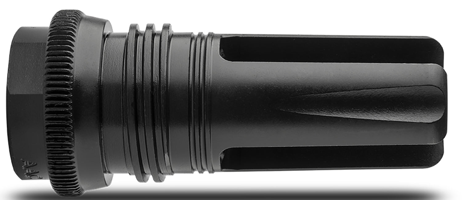 Advanced Armament Company 64242 Flash Hider 90T SR Series SCARmor Steel 1/2"x28 Threads 5.56mm