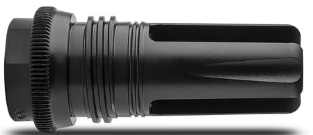 Advanced Armament Company 64242 Flash Hider 90T SR Series SCARmor Steel 1/2"x28 Threads 5.56mm