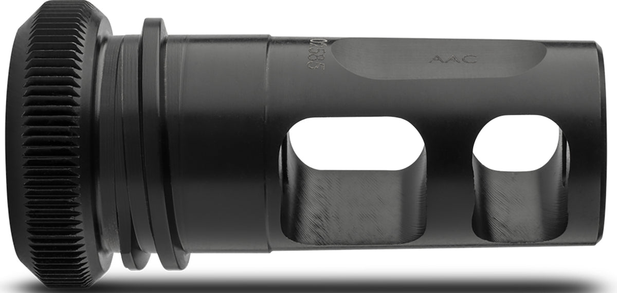 AAC 65017 Blackout Muzzle Brake MK13-SD 7.62mm 90T SCARmor Black Steel