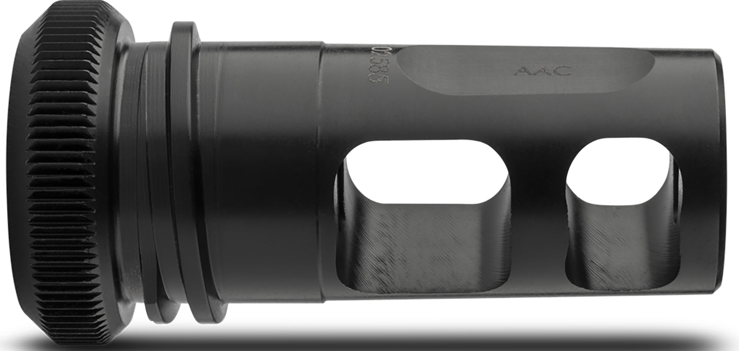 AAC 65017 Blackout Muzzle Brake MK13-SD 7.62mm 90T SCARmor Black Steel