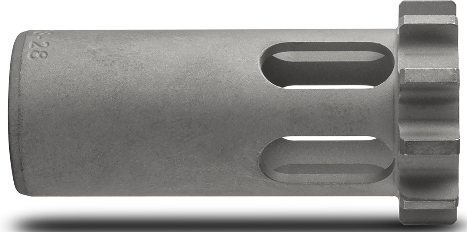 Advanced Armament Company 64199 Ti-Rant .45 Cal .578"x28 Thread Piston Matte Stainless Steel
