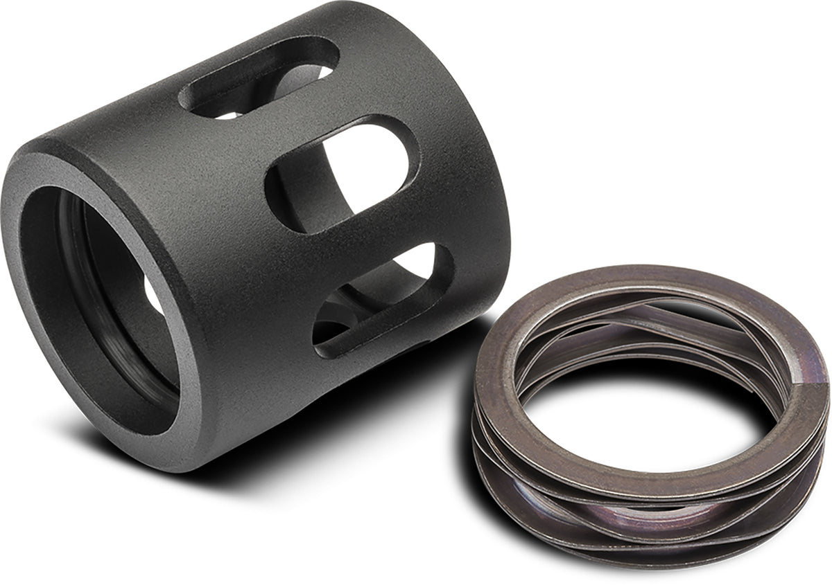 AAC 64746 9mm Fixed Barrel Spacer Aluminum/Steel Black