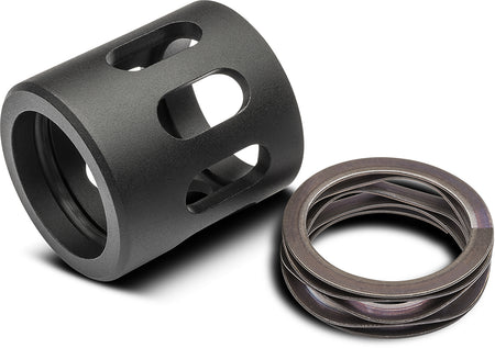 AAC 64746 9mm Fixed Barrel Spacer Aluminum/Steel Black
