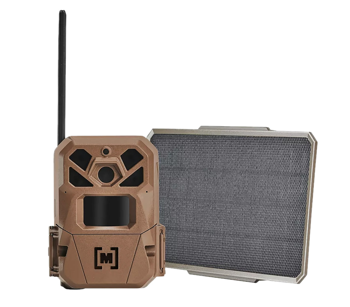 Moultrie MMC-14208 EDGE 3 Cellular Trail Camera with 3.4W Solar Power Pack II