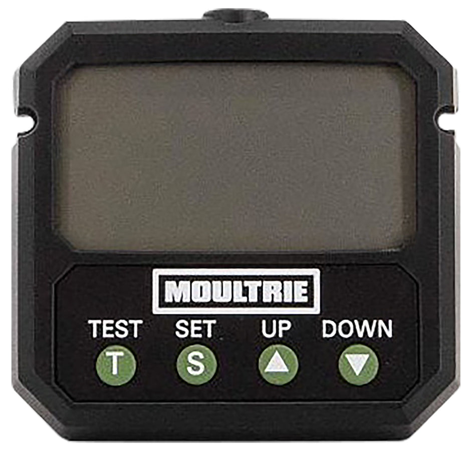 Moultrie MFA-15095 Digital Timer II, Up to 10 Feeds/Day, 1-60 Second Duration, Black