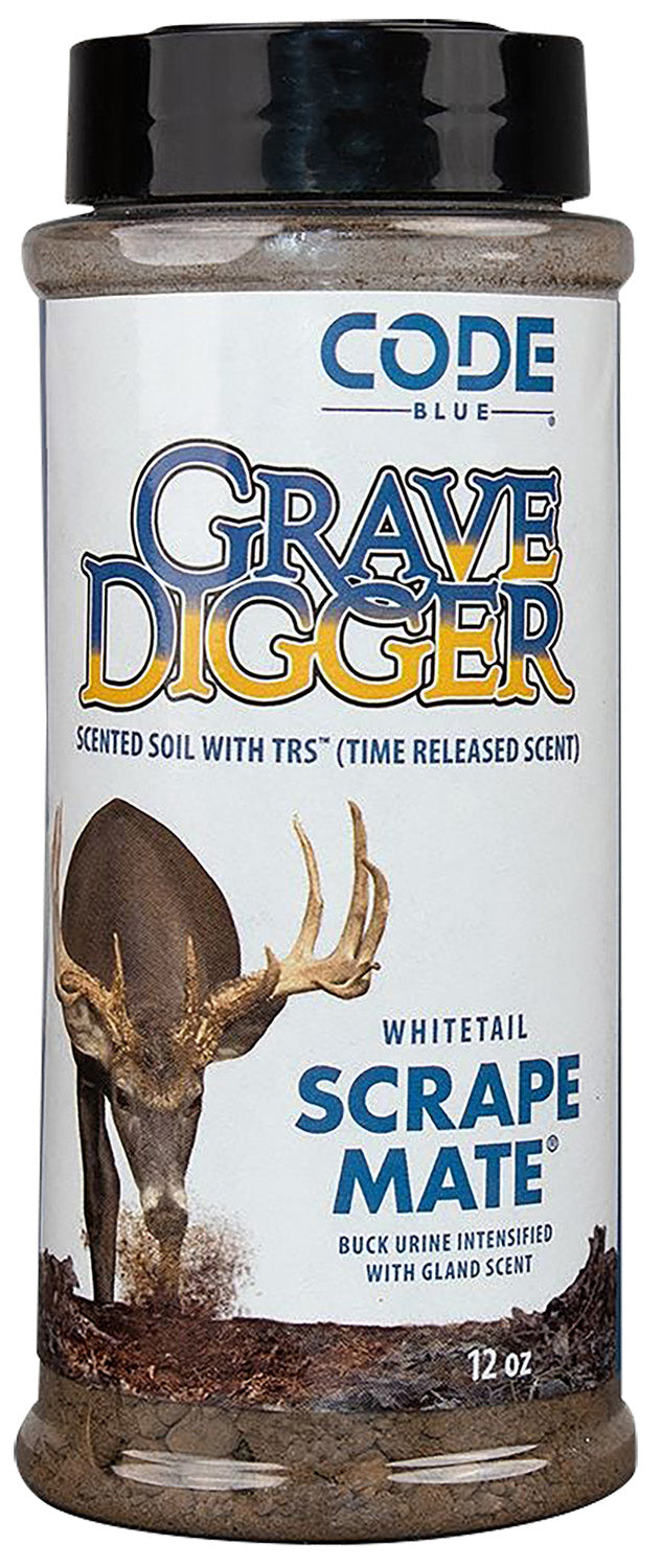 Code Blue OA1368 Grave Digger Scrape Mate Deer Scent Soil 12 oz