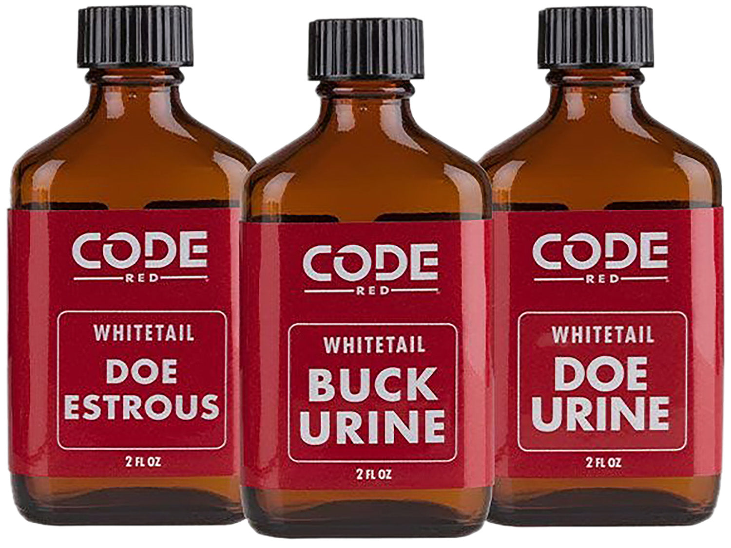 Code Blue OA1326 Buck-N-Does Combo Deer Scent 2 oz Liquid 3 Pack
