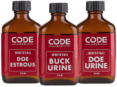 Code Blue OA1326 Buck-N-Does Combo Deer Scent 2 oz Liquid 3 Pack
