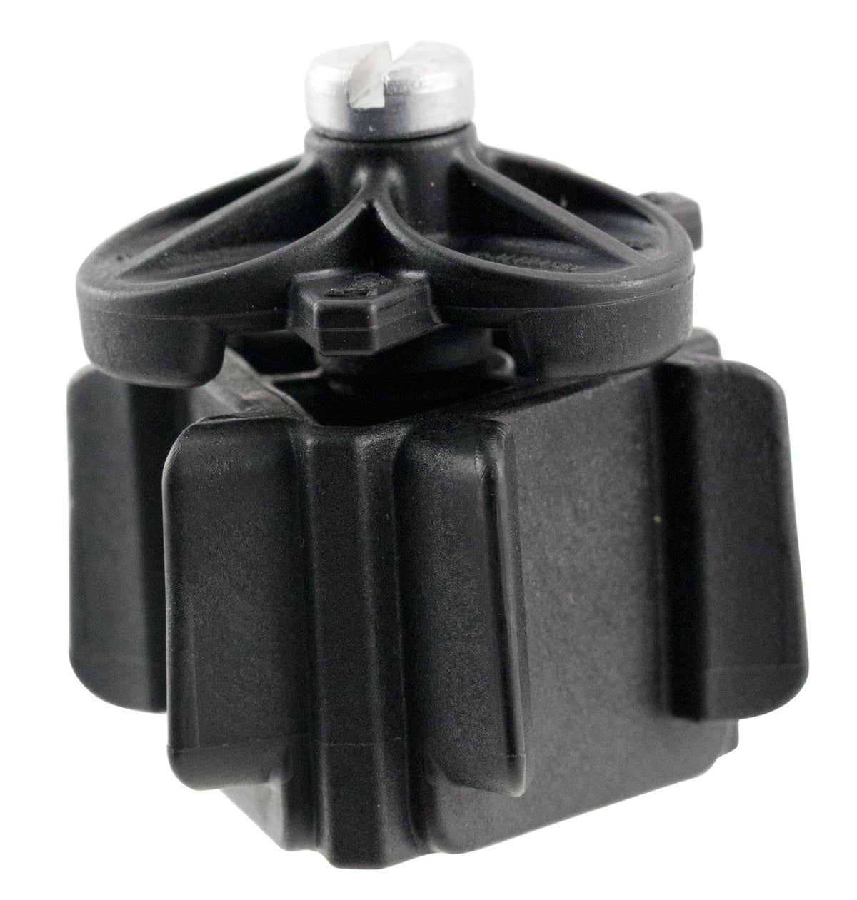 Tactical Solutions XRACCTM Tri-Mag Linker for Ruger Rotary Magazines - Black, Fits X-Ring Rifle
