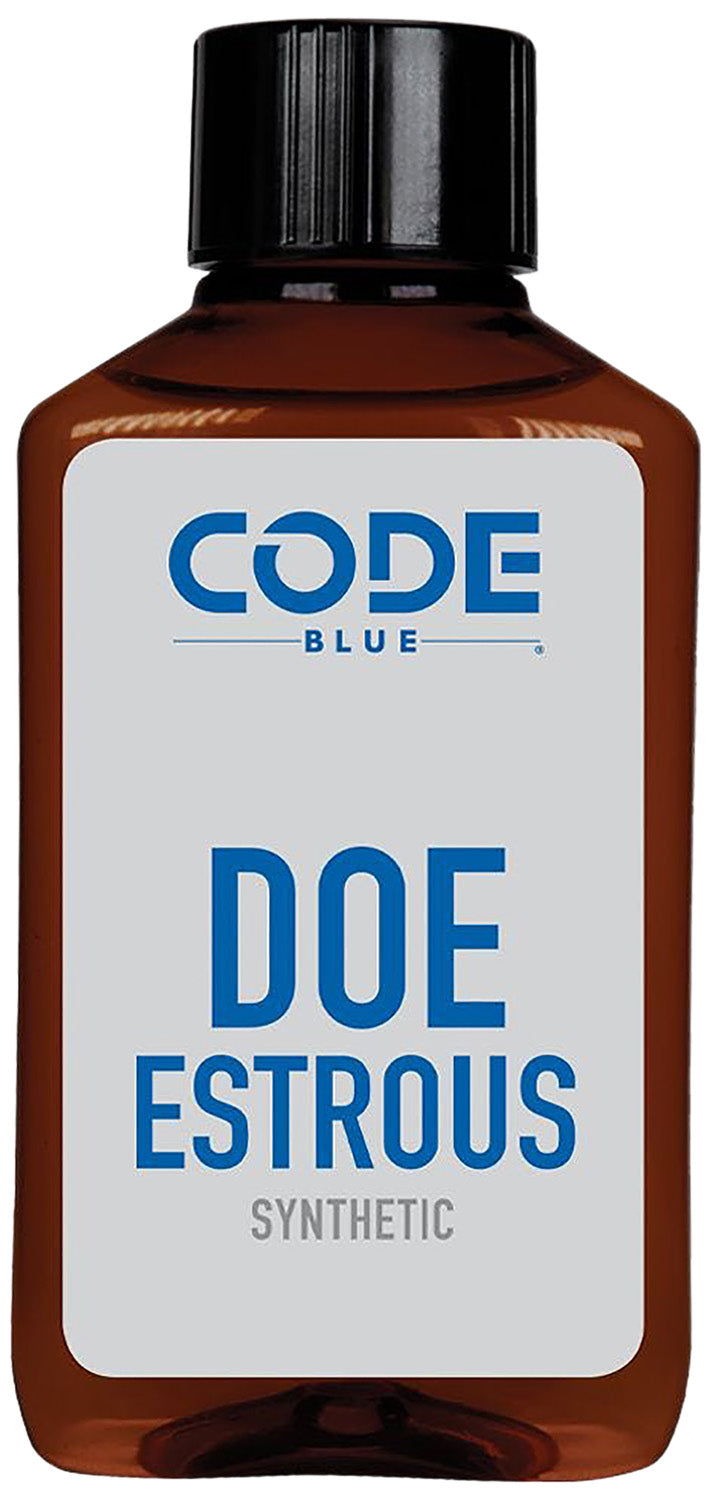 Code Blue OA1390 Synthetic Doe Estrous Deer Attractant Liquid 4 oz