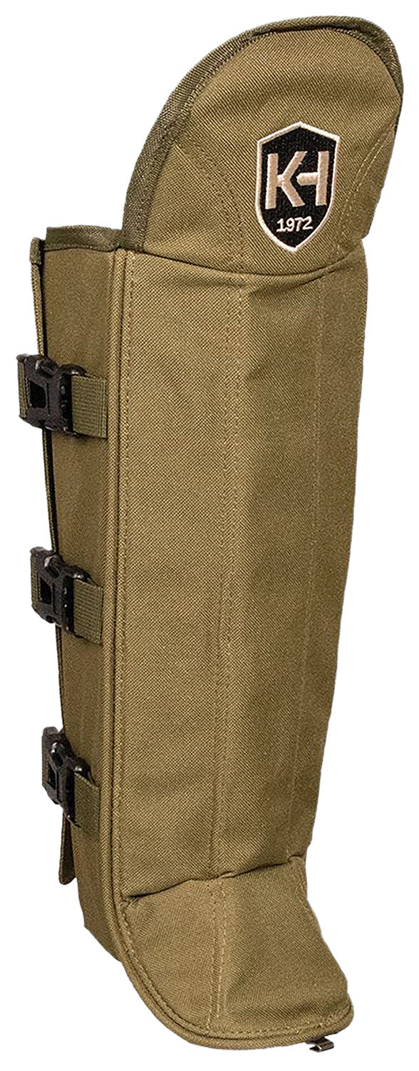 Moultrie KHT0094 Snake Gaiters OD Green Polycarbonate Adjustable Straps Hunting