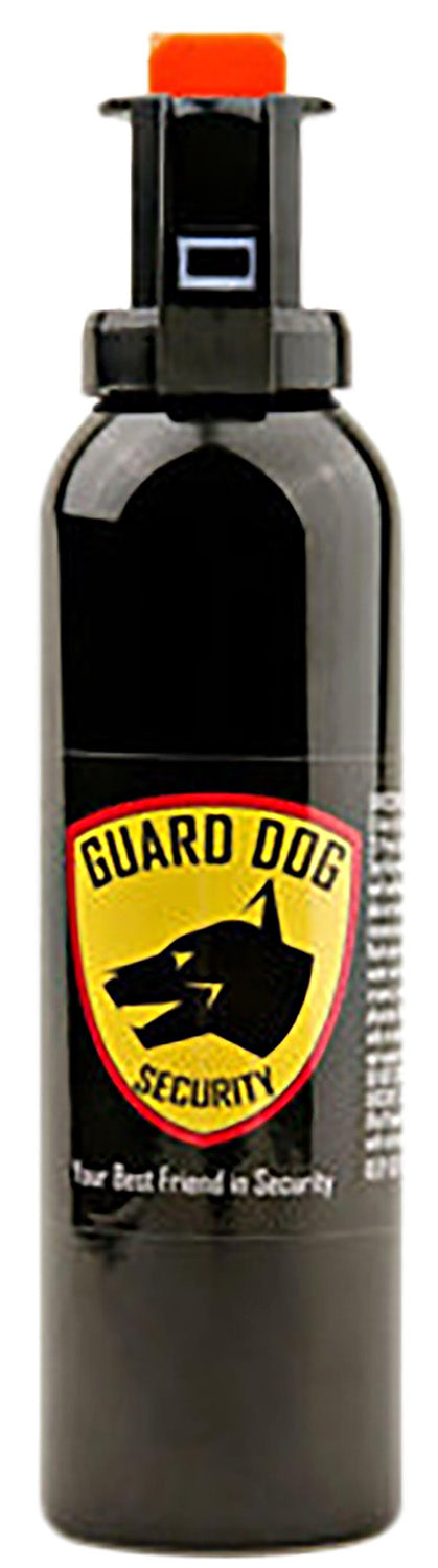 Guard Dog Fire Master Pepper Spray Fogger OC 30 ft Range 9 oz Black