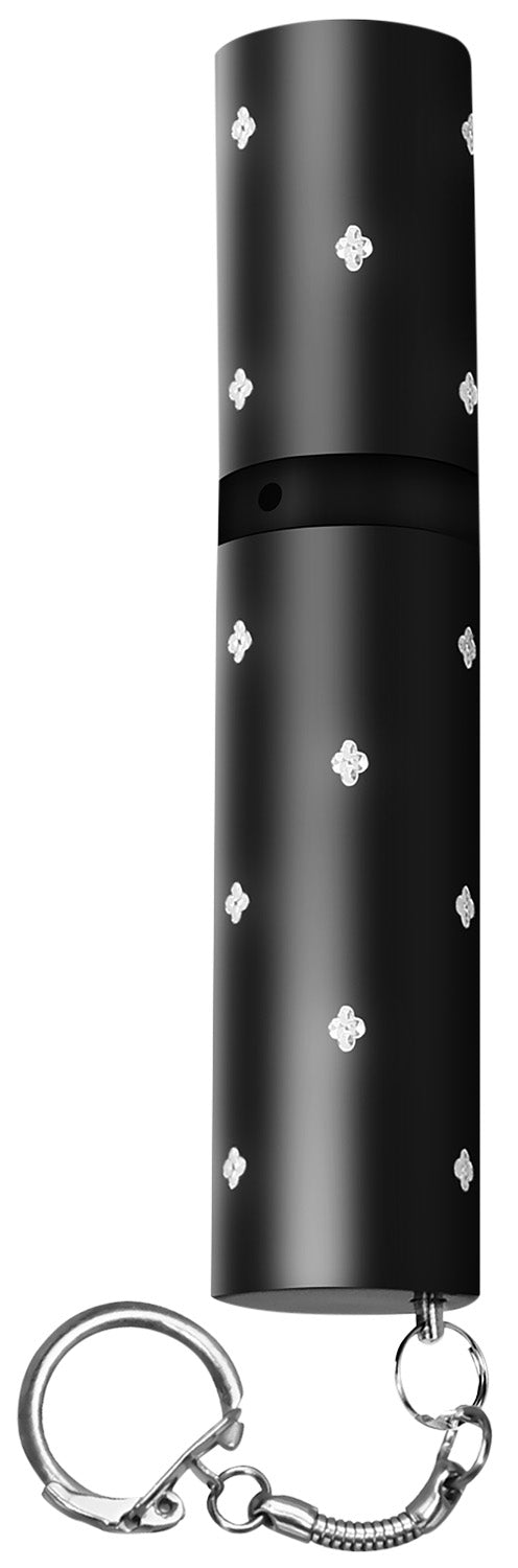 Guard Dog Stun Gun Lipstick Black with Built-In 100 Lumen Flashlight