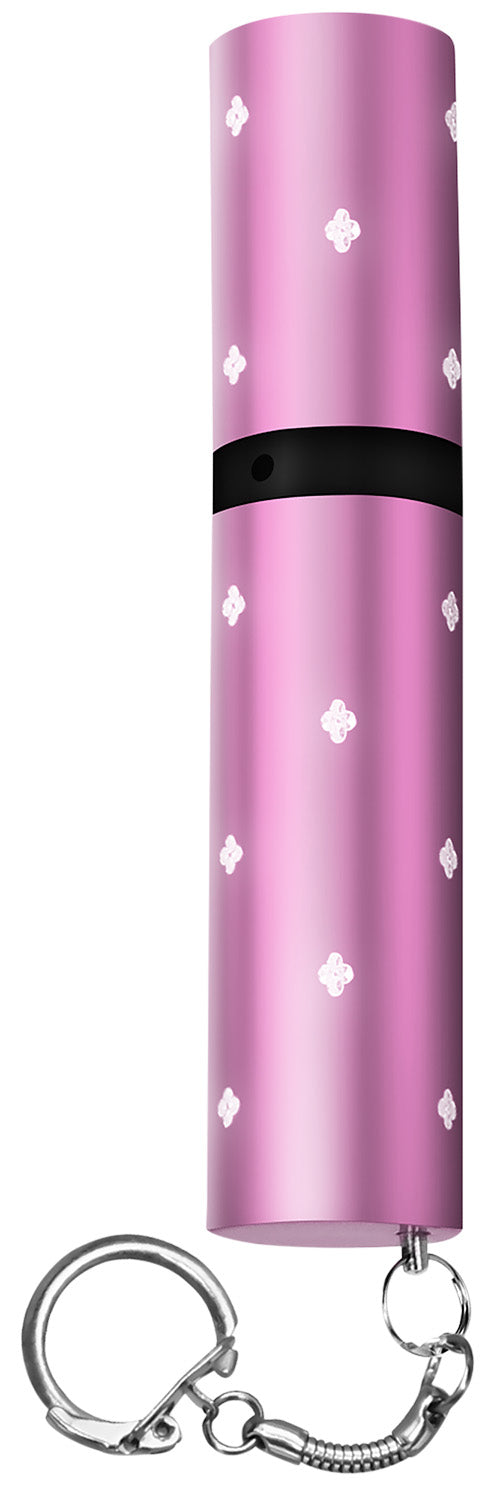 Guard Dog Electra Lipstick Stun Gun Pink with 100 Lumen Flashlight