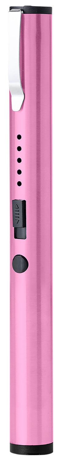 Guard Dog Enlight Mini Stun Gun Pen Pink with Belt Clip and USB Charger