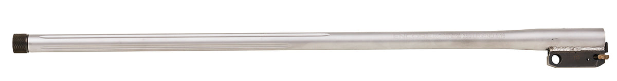 Thompson Center Encore ProHunter 26" Stainless Fluted Threaded Rifle Barrel - 7mm Rem Mag, No Sights
