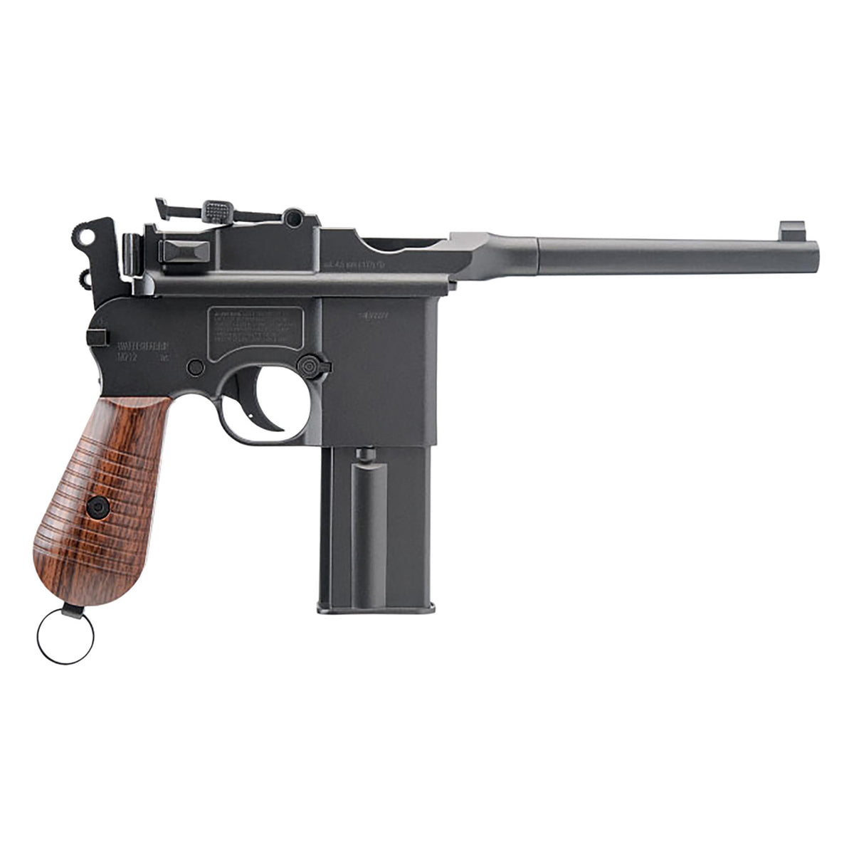 Umarex Legends M712 CO2 BB Air Pistol .177 Cal 18+1 Blowback Full-Auto