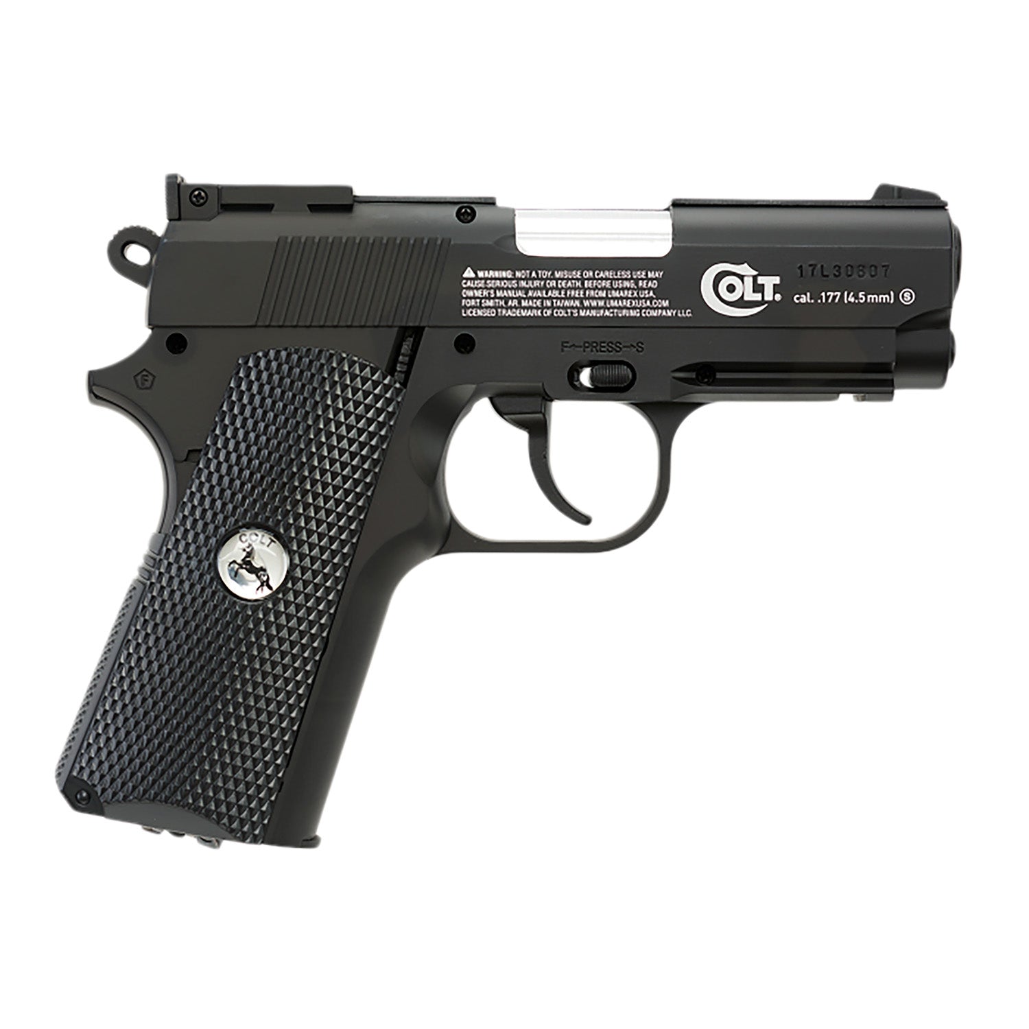 Umarex Colt Defender CO2 BB Air Pistol .177 Cal 16+1 All Metal