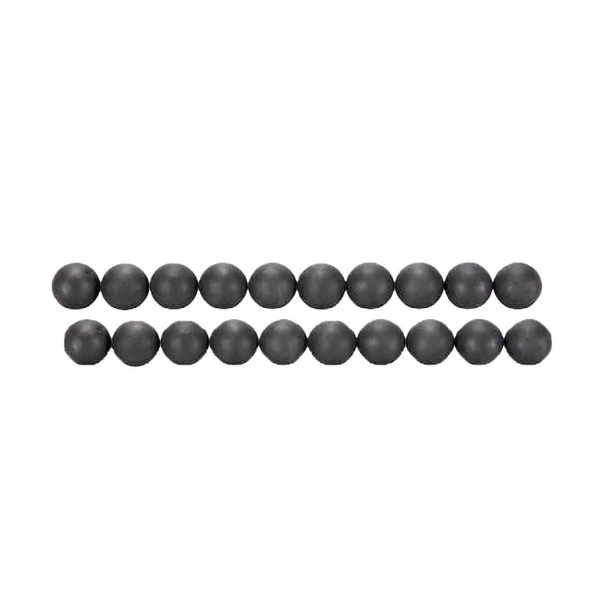 RWS/Umarex 2292326 Pepper Balls Less-Lethal Projectiles Black 20 Count