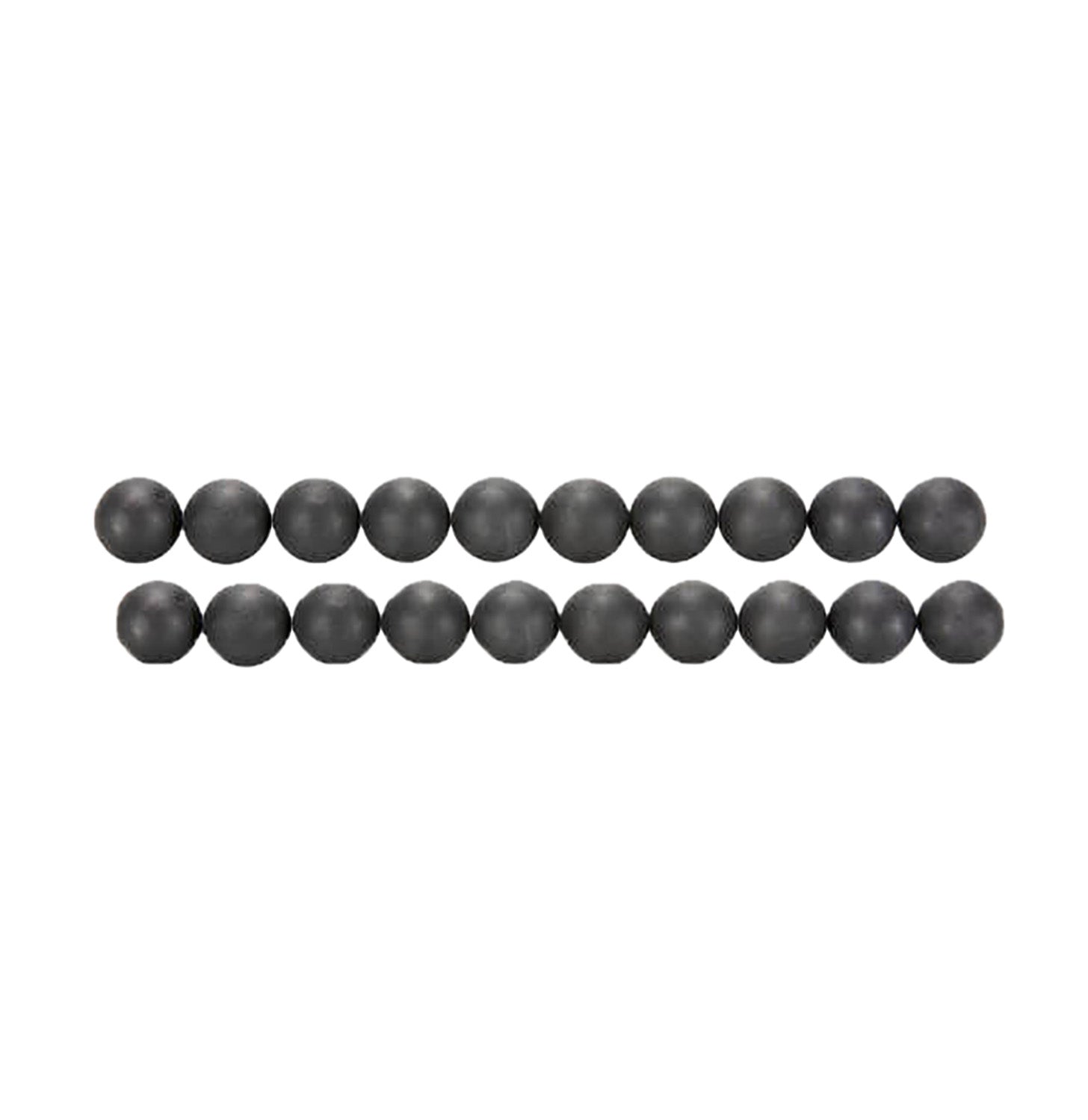 RWS/Umarex 2292326 Pepper Balls Less-Lethal Projectiles Black 20 Count
