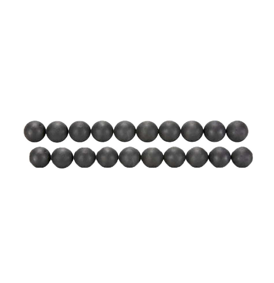 RWS/Umarex 2292326 Pepper Balls Less-Lethal Projectiles Black 20 Count