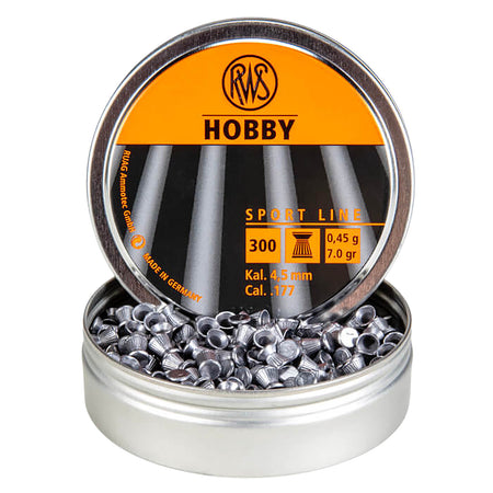 Umarex RWS Hobby Sport Line .177 Lead Airgun Pellets 300 Count
